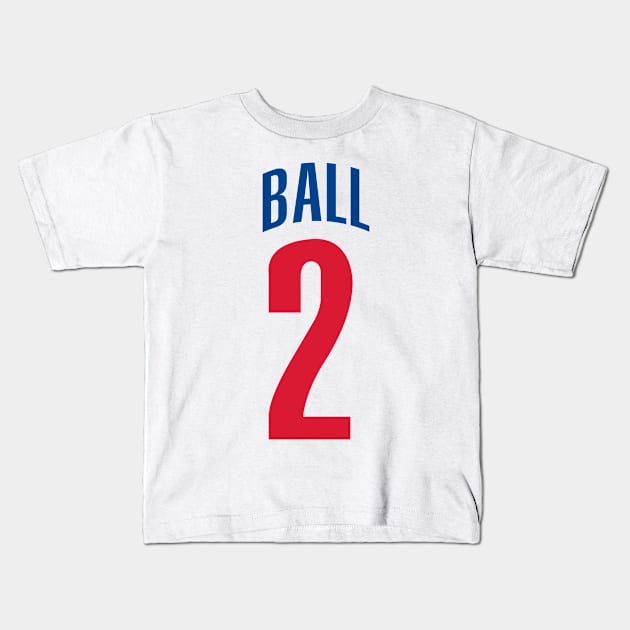 Lonzo Ball Pelicans Kids T-Shirt by Cabello's